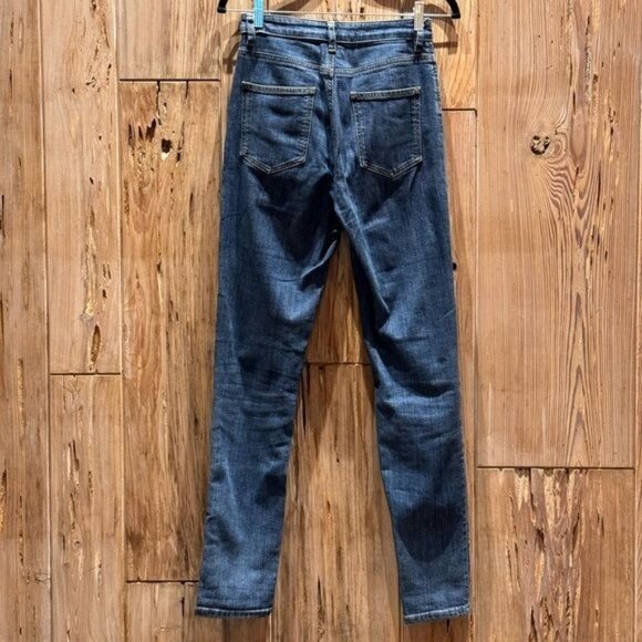 ASOS Denim Jeans Slim Fit Blue 26/34 Classic Style Cotton Blend - Picture 2 of 5